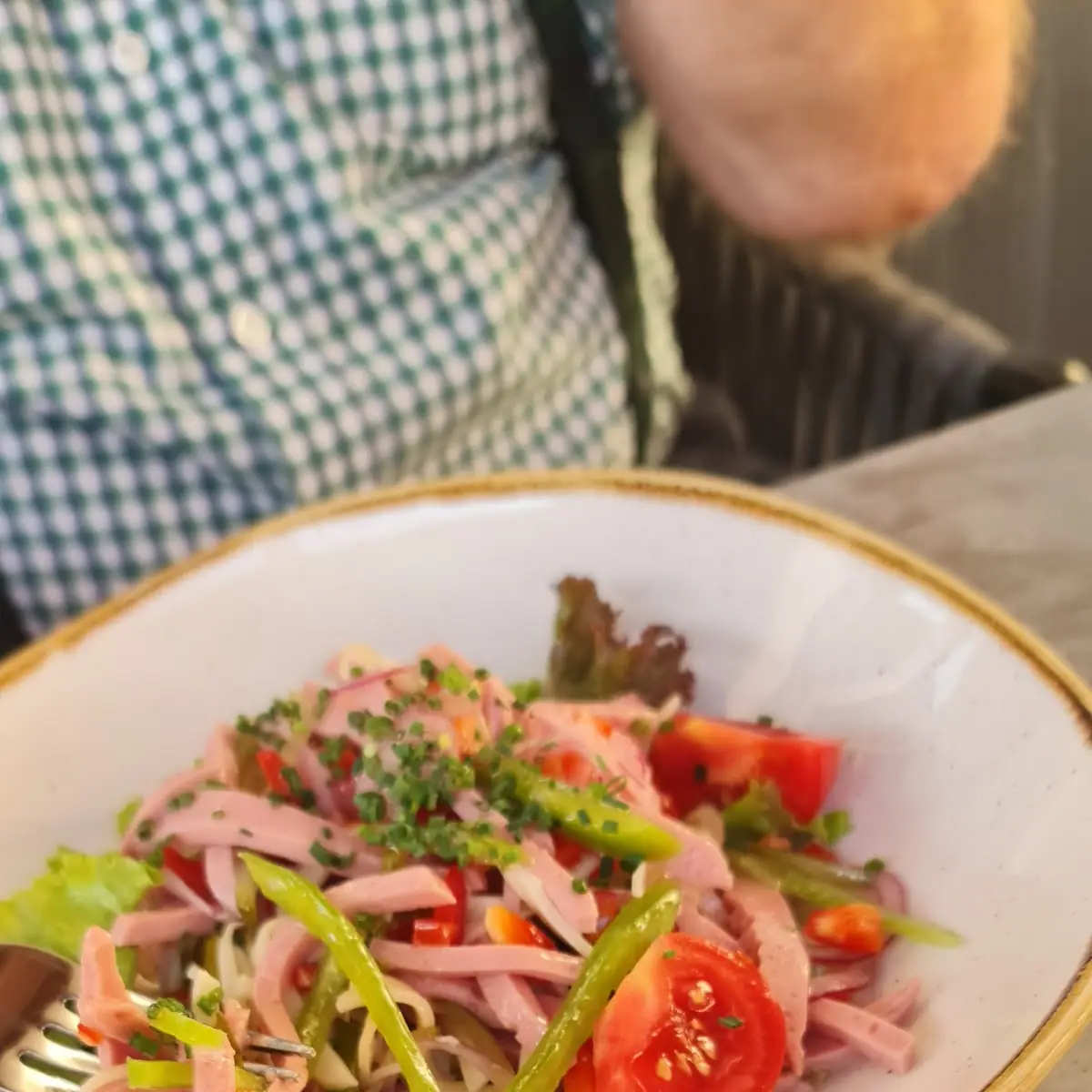 Schweizer Wurstsalat