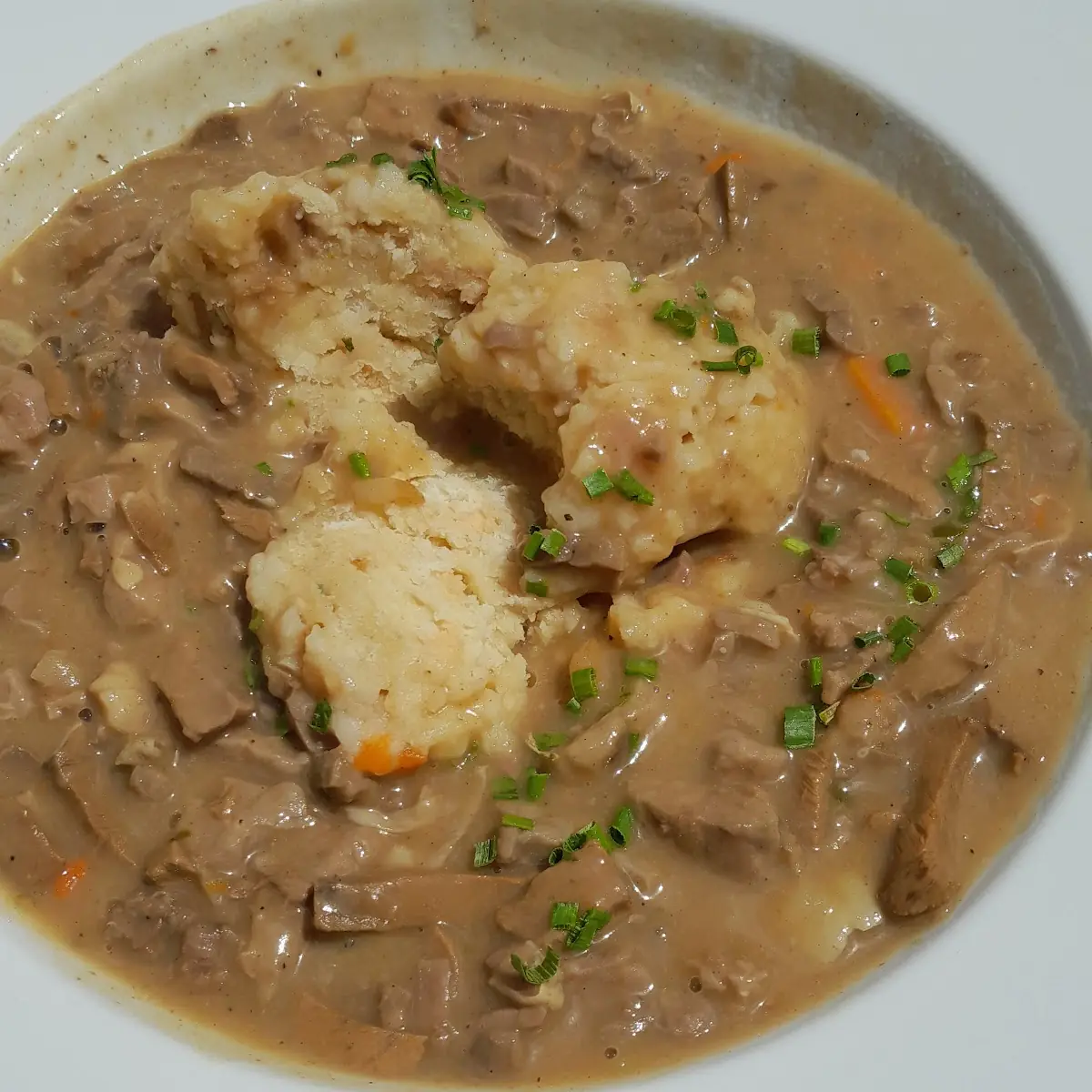 Beuschel M Knödel