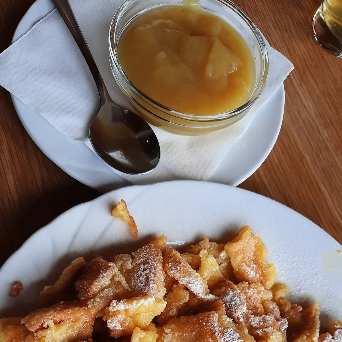 Kaiserschmarrn Mit Apfelkompott