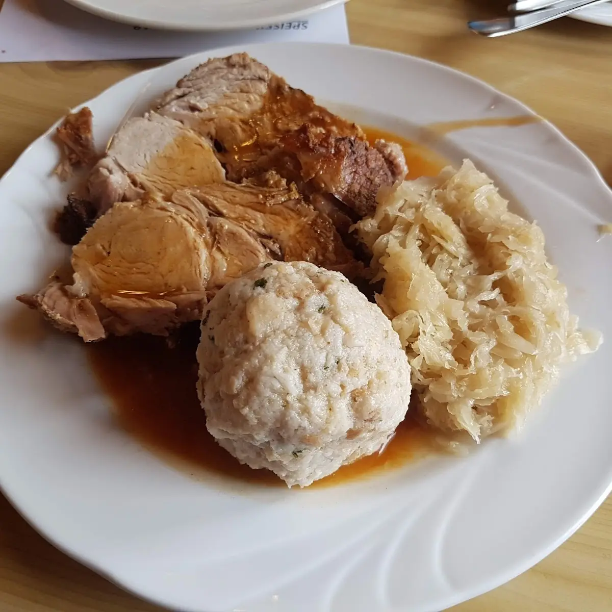 Schweinsbraten