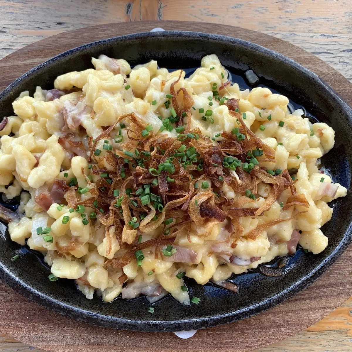 Speck Und Käse