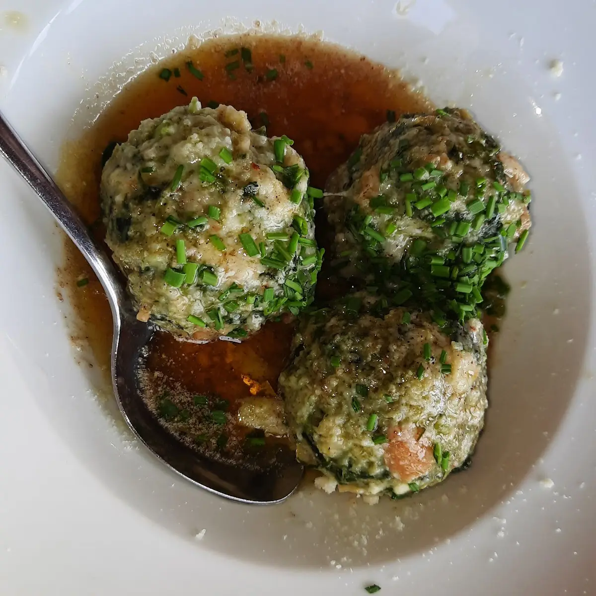 Spinatknödel