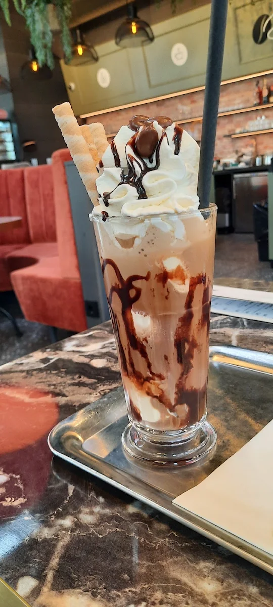 Eiskaffee