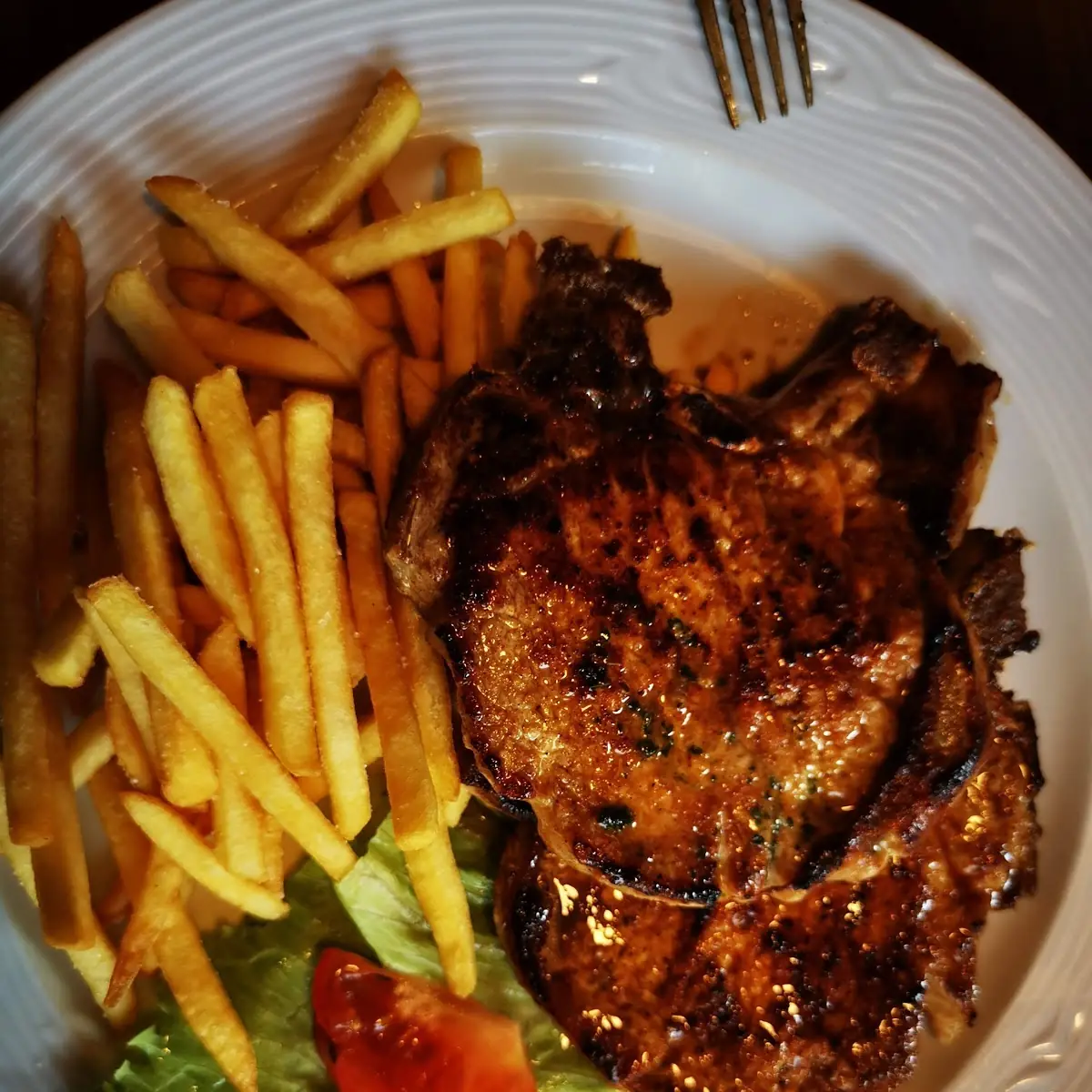 Gegrilltes Kotelett