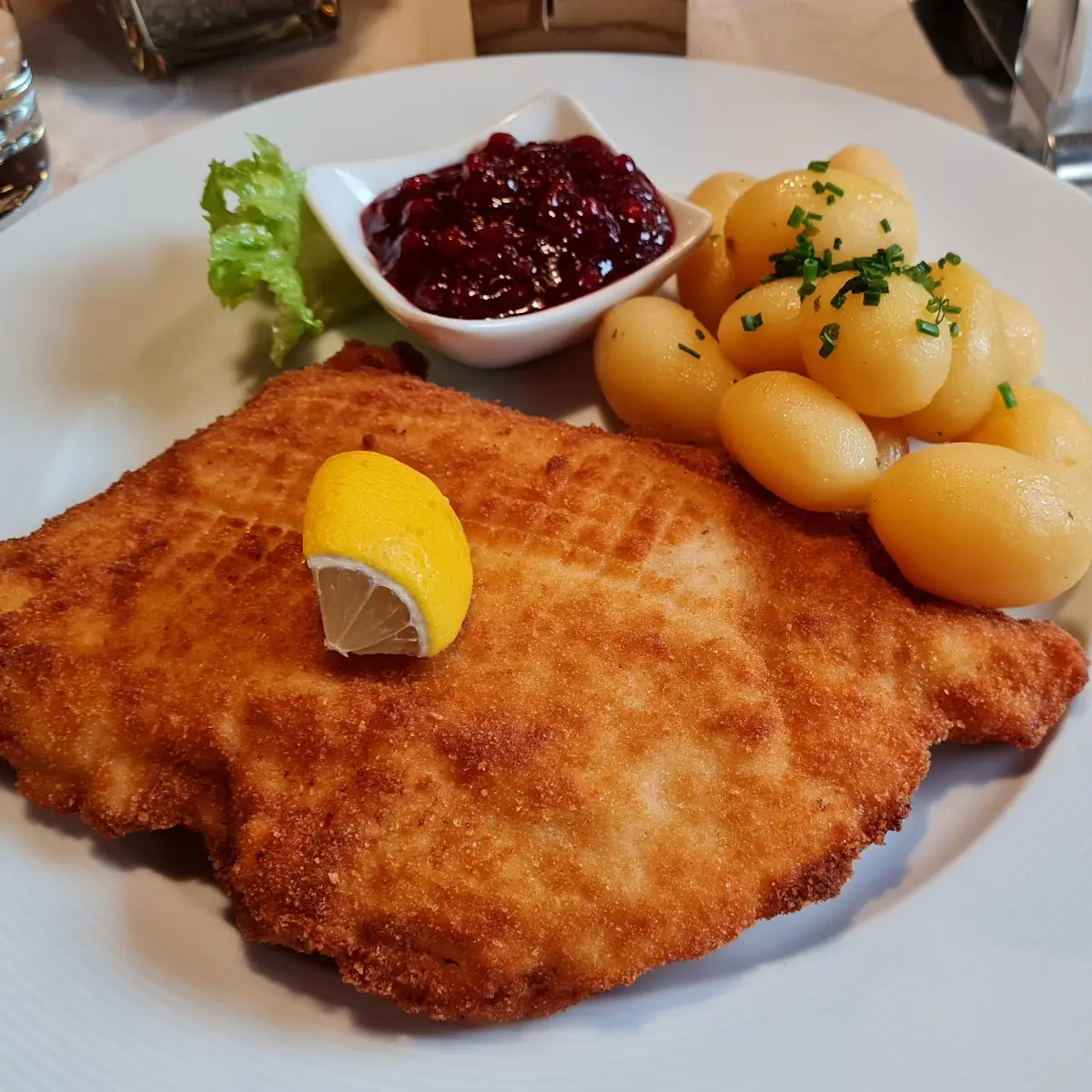 Gorgonzola Schnitzel Gebacken