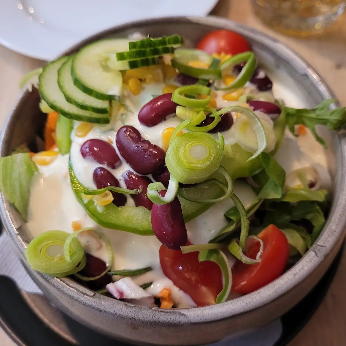 Gemischter Salat Insalata Mista