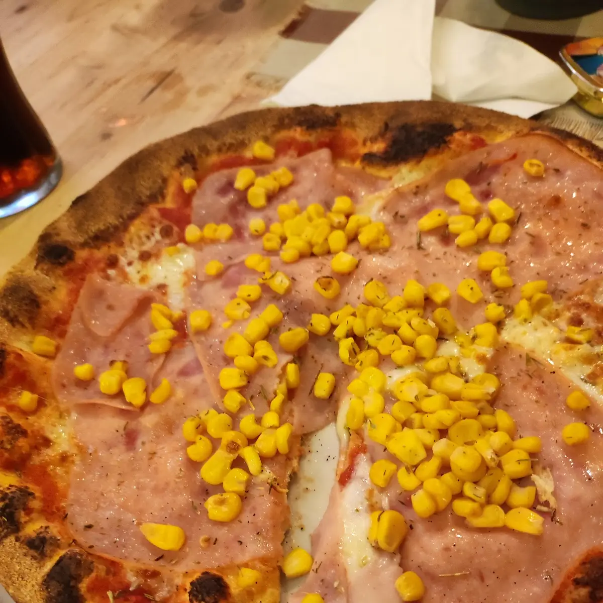 Pizza Prosciutto