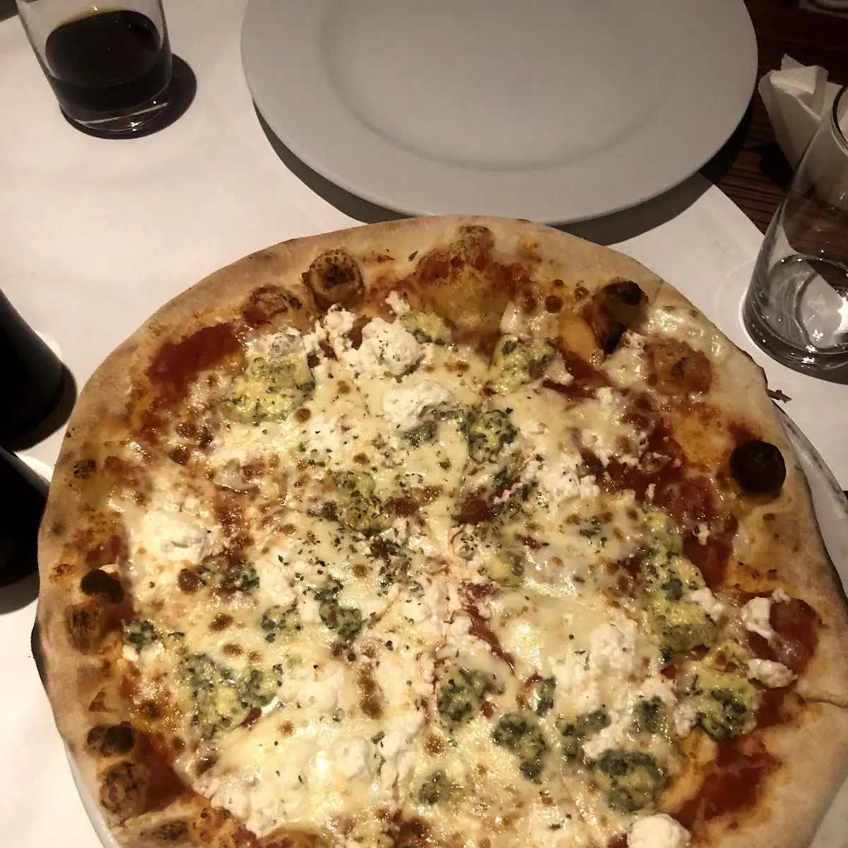 Pizza Quattro Formaggi