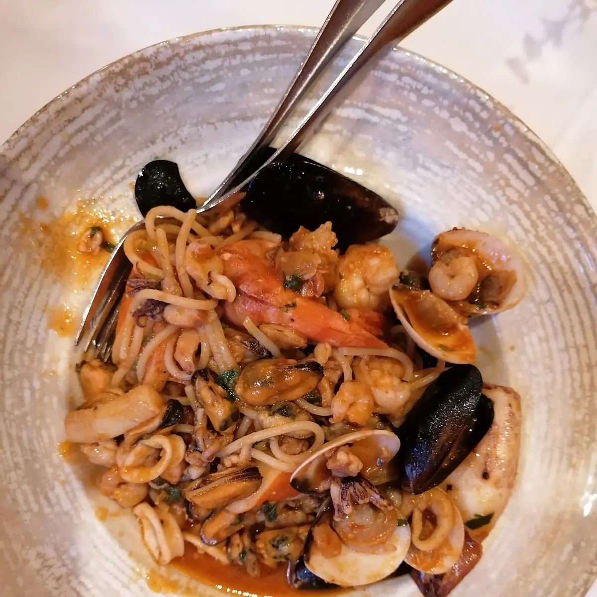 Spaghetti Frutti De Mare