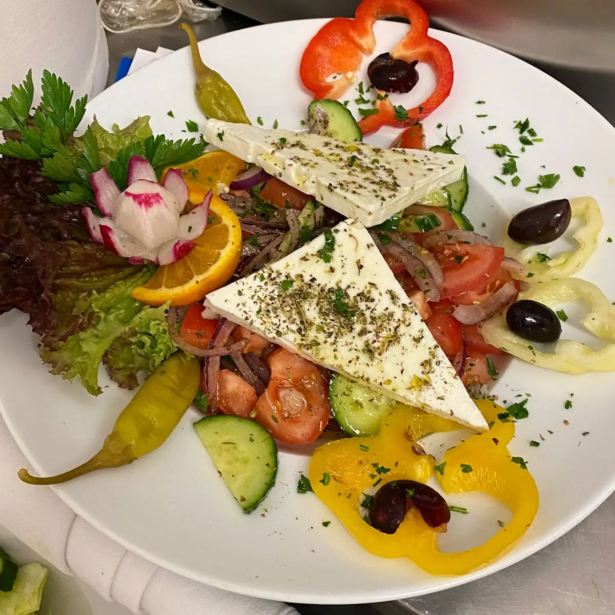 Fischplatte
