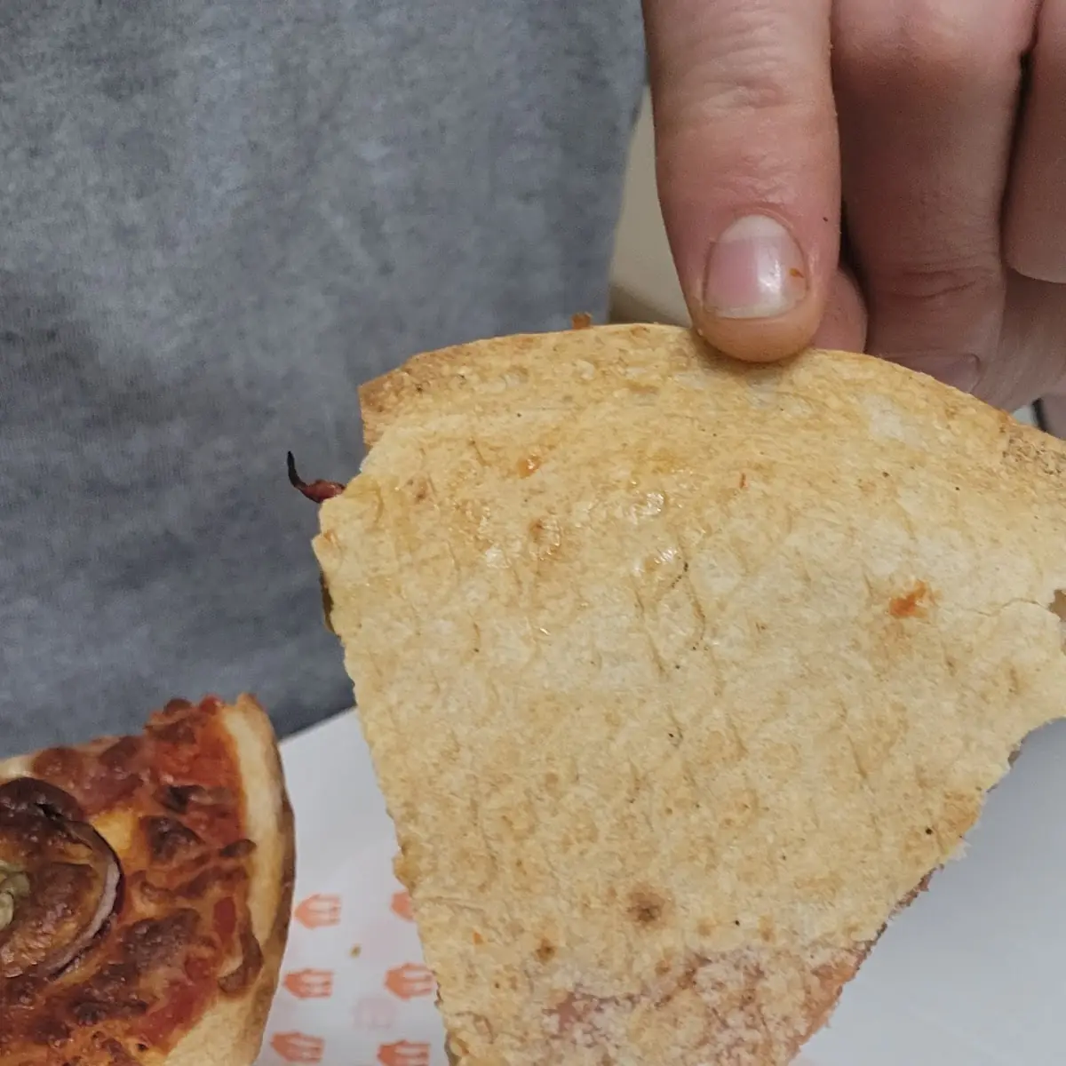 Tiefkühlpizza