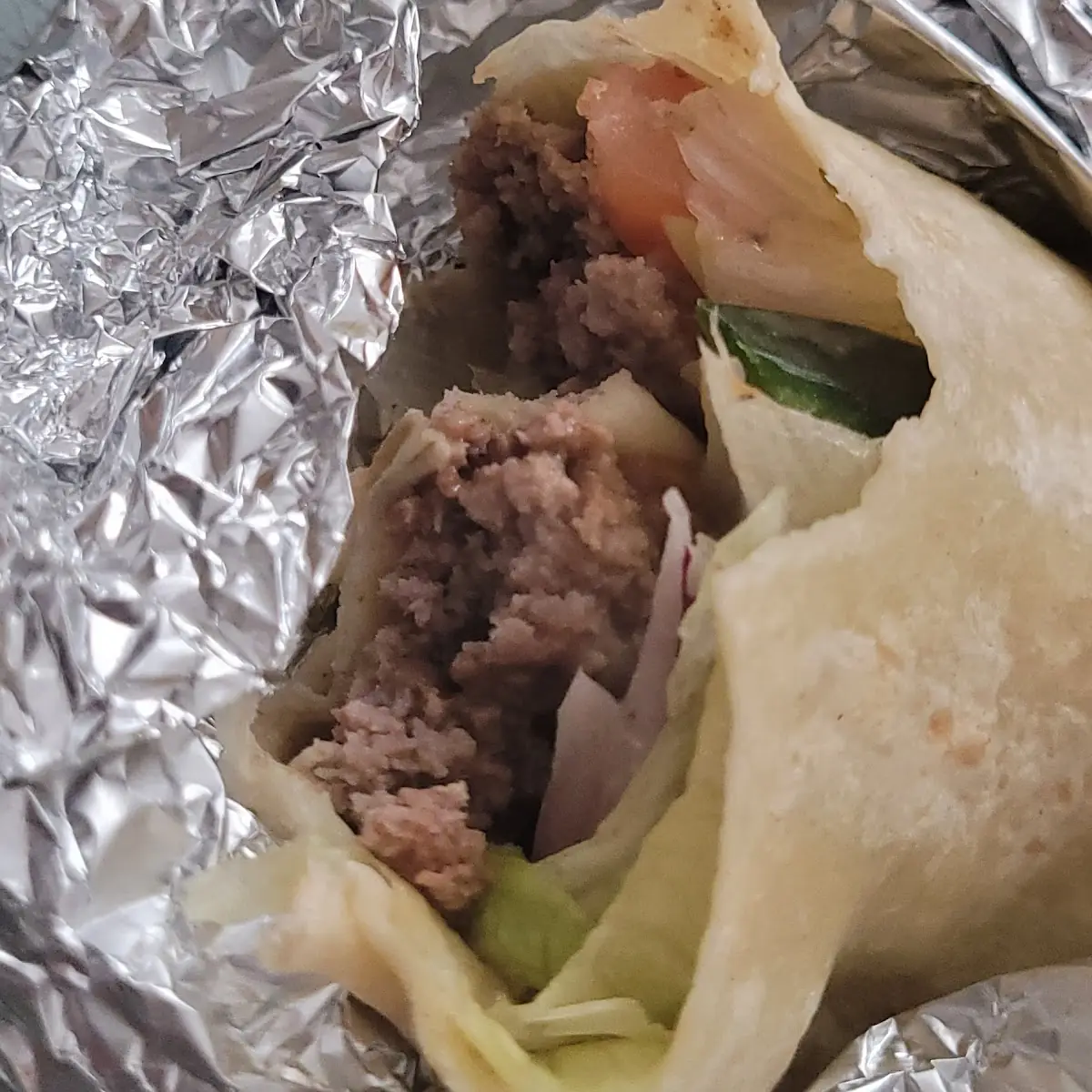 Fresh Chicken Wrap