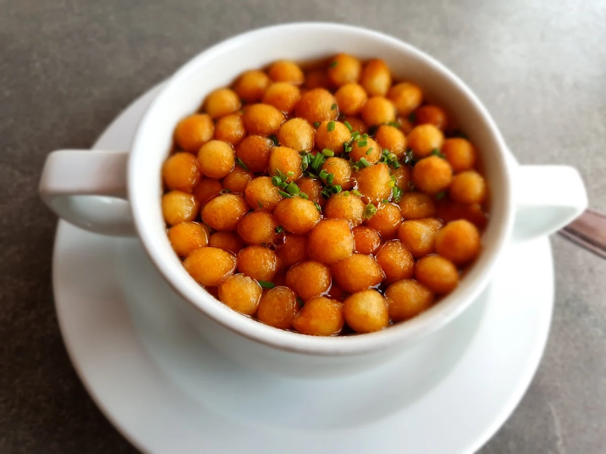 Backerbsensuppe