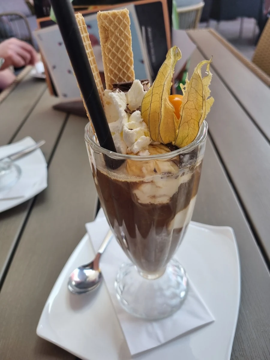 Eisschokolade