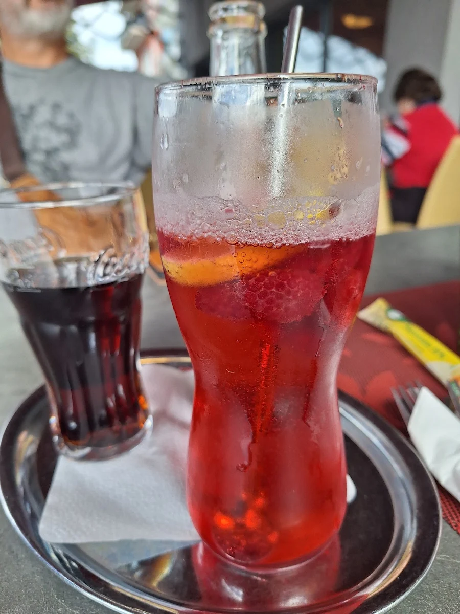 Himbeerschorle