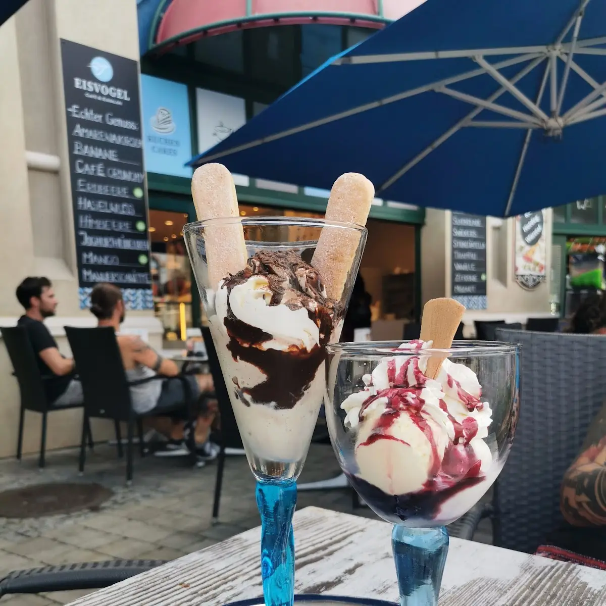 Amarenabecher Und Tiramisubecher