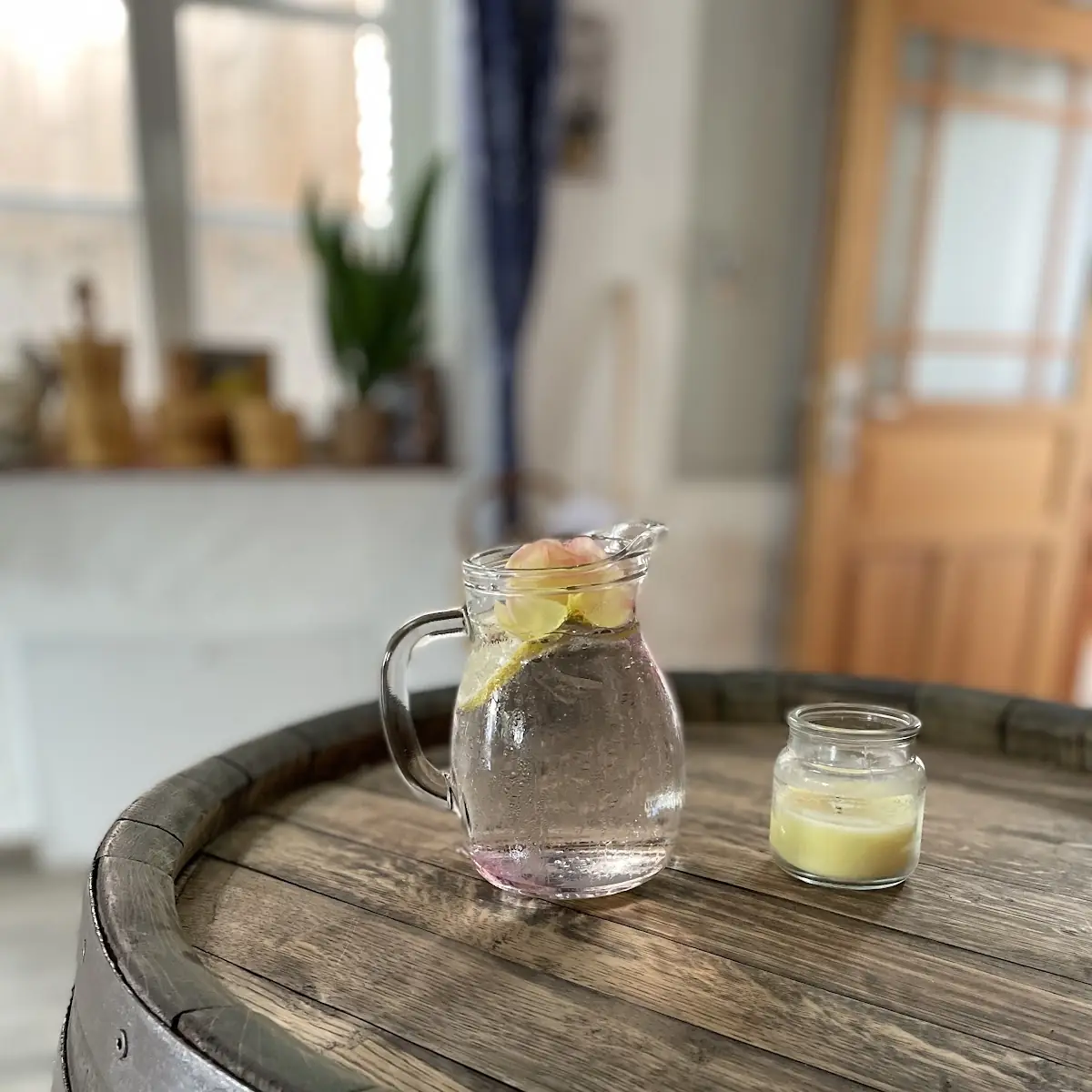 Rosenblütensirup