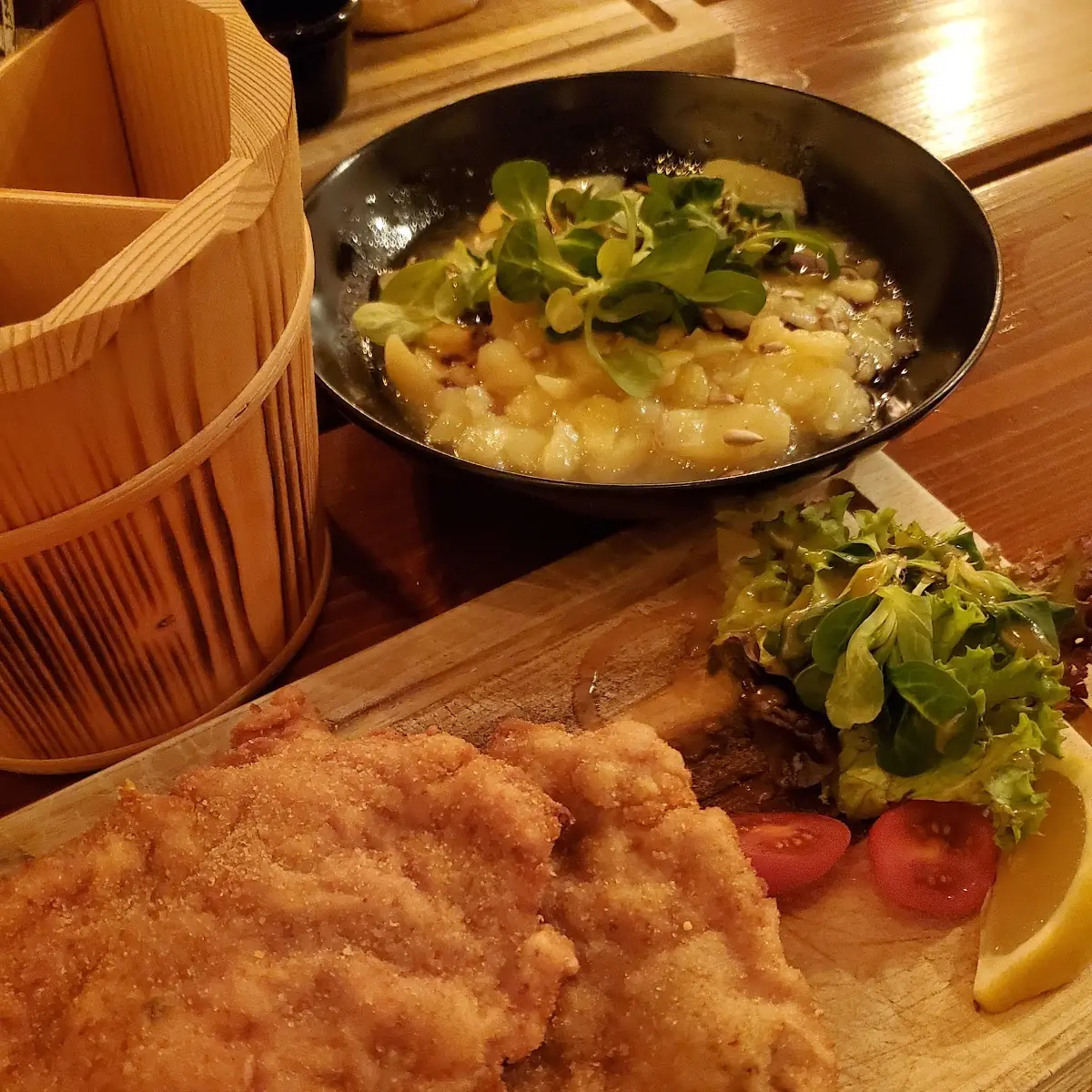 Surschnitzel Vom Mangalitza