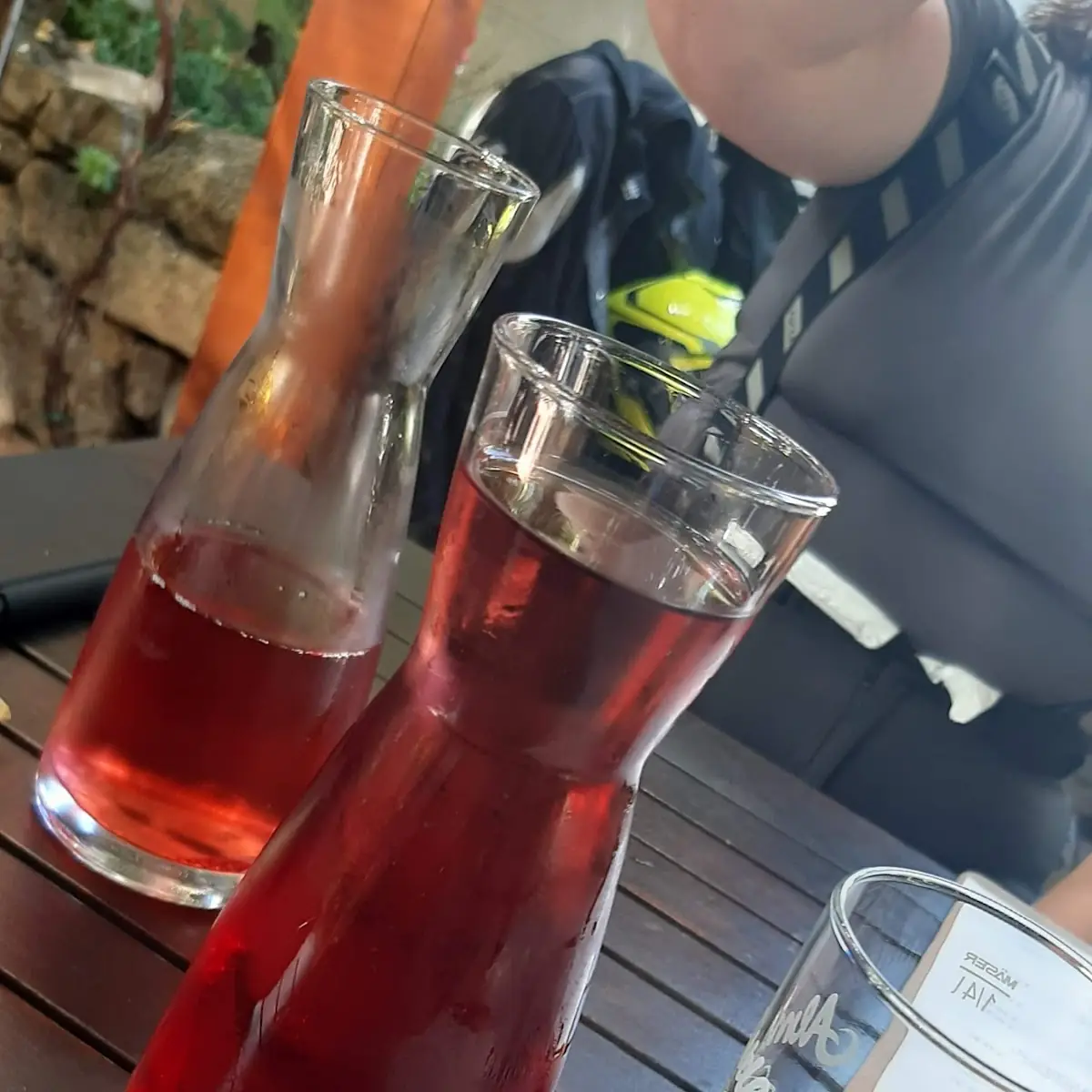 Uhudler-traubensaft