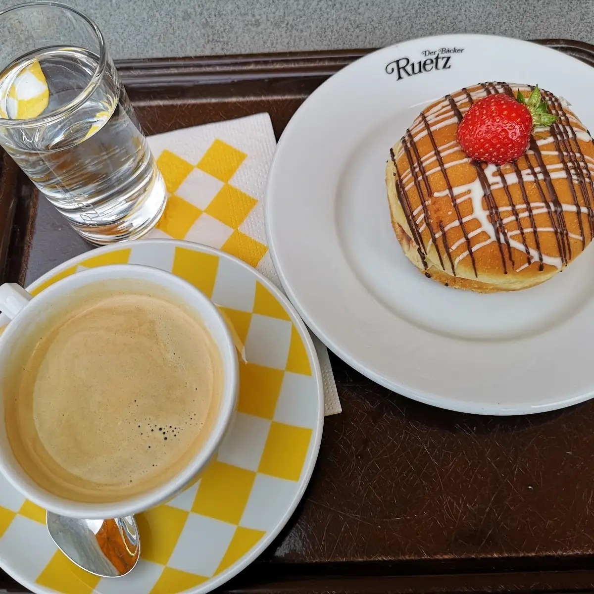 Kaffee U Krapfen