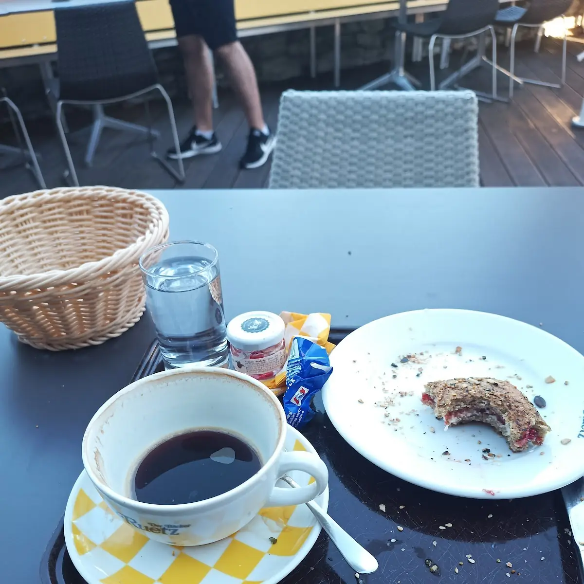 Rest Vom Bäcker Frühstück