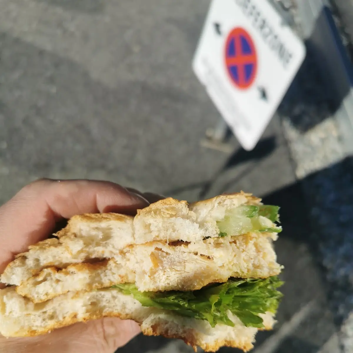 Schnitzelsemmel Tiefgefroren