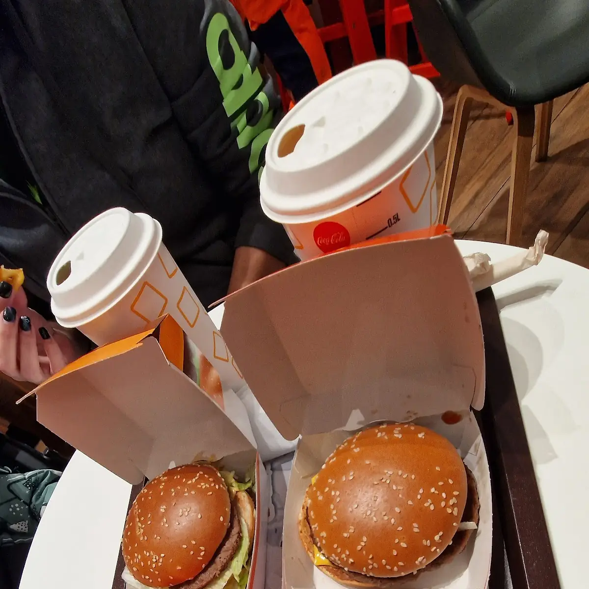 Big Mac Și Quarter Pounder