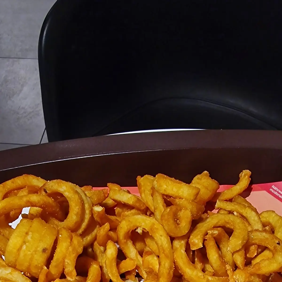 Curly Fries and French Fries