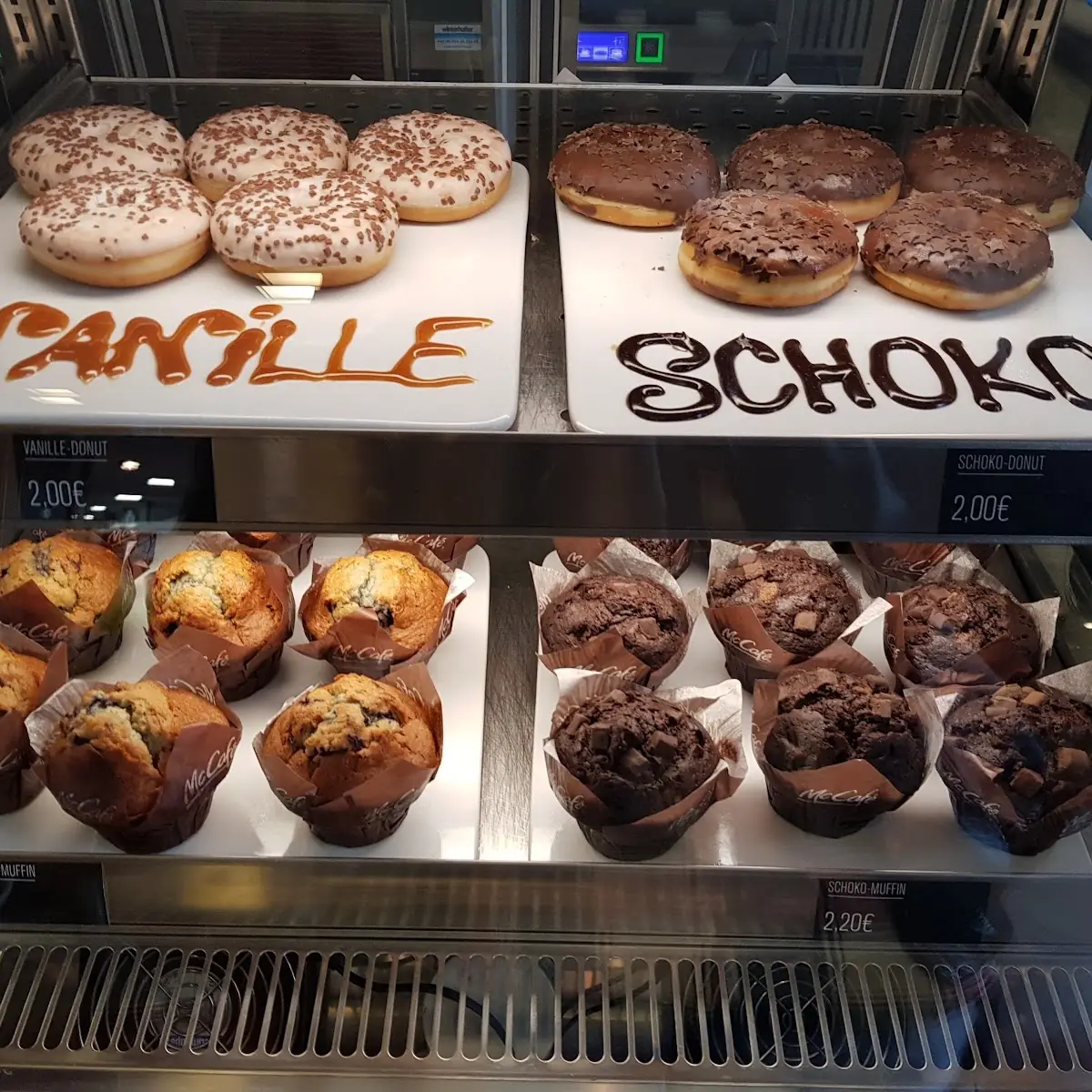 Donuts and Muffins