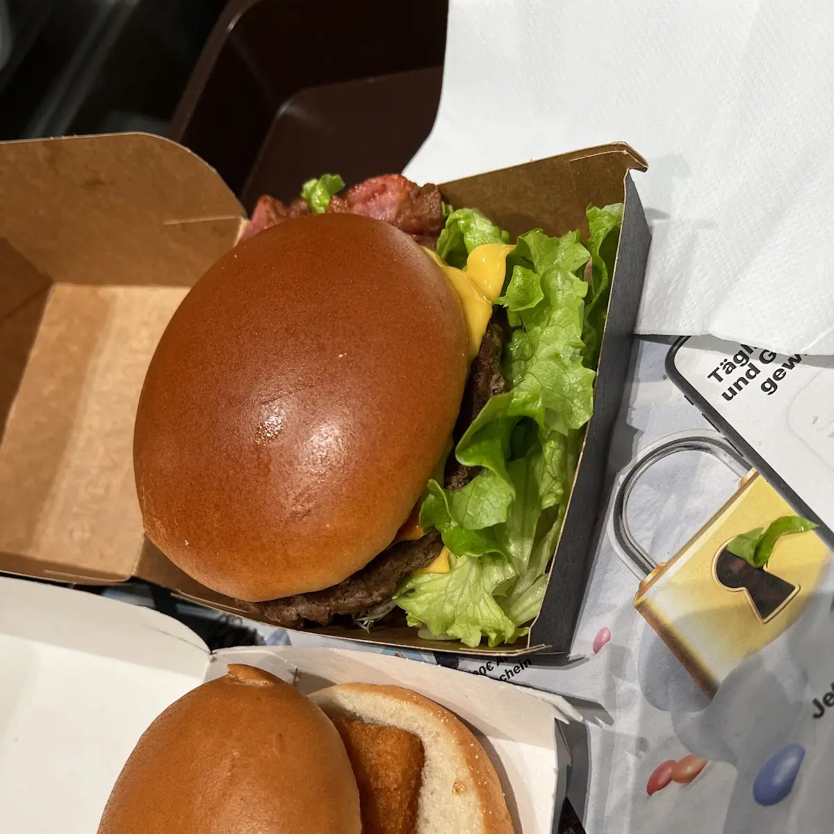Fish Burger
