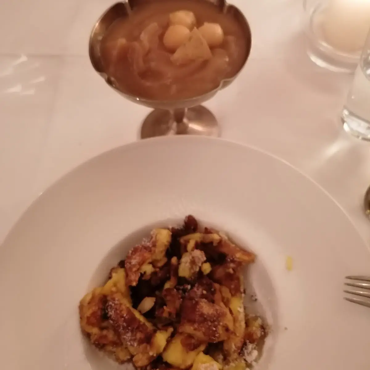 Kaiserschmarren Mit Apfelmus