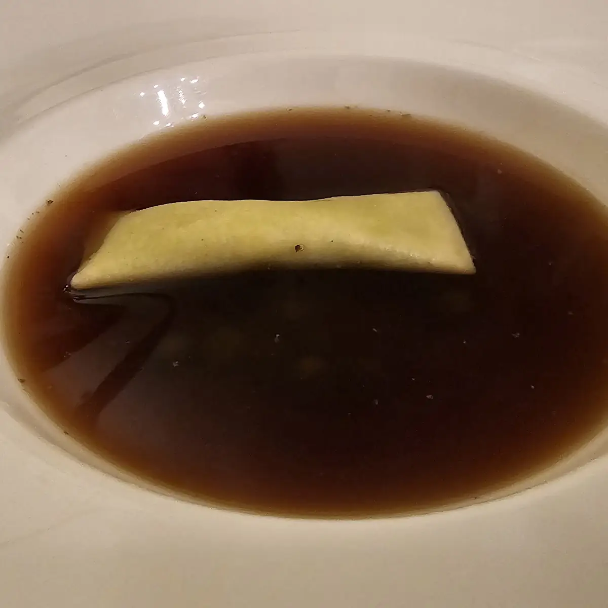 Kartoffel Consommé