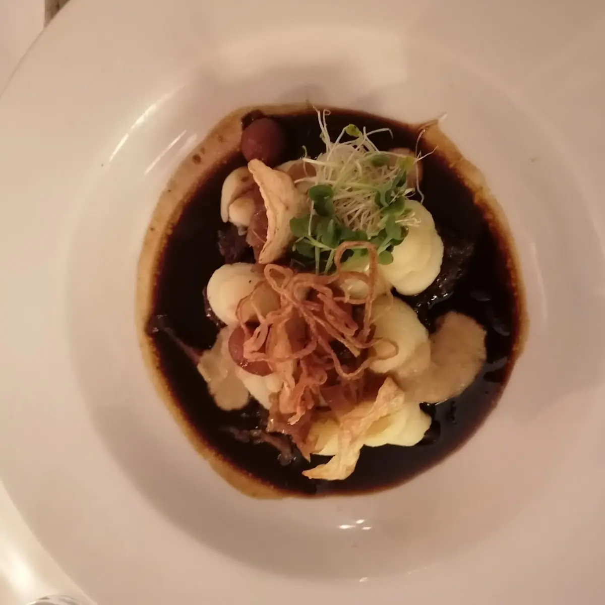 Zwiebelrostbraten