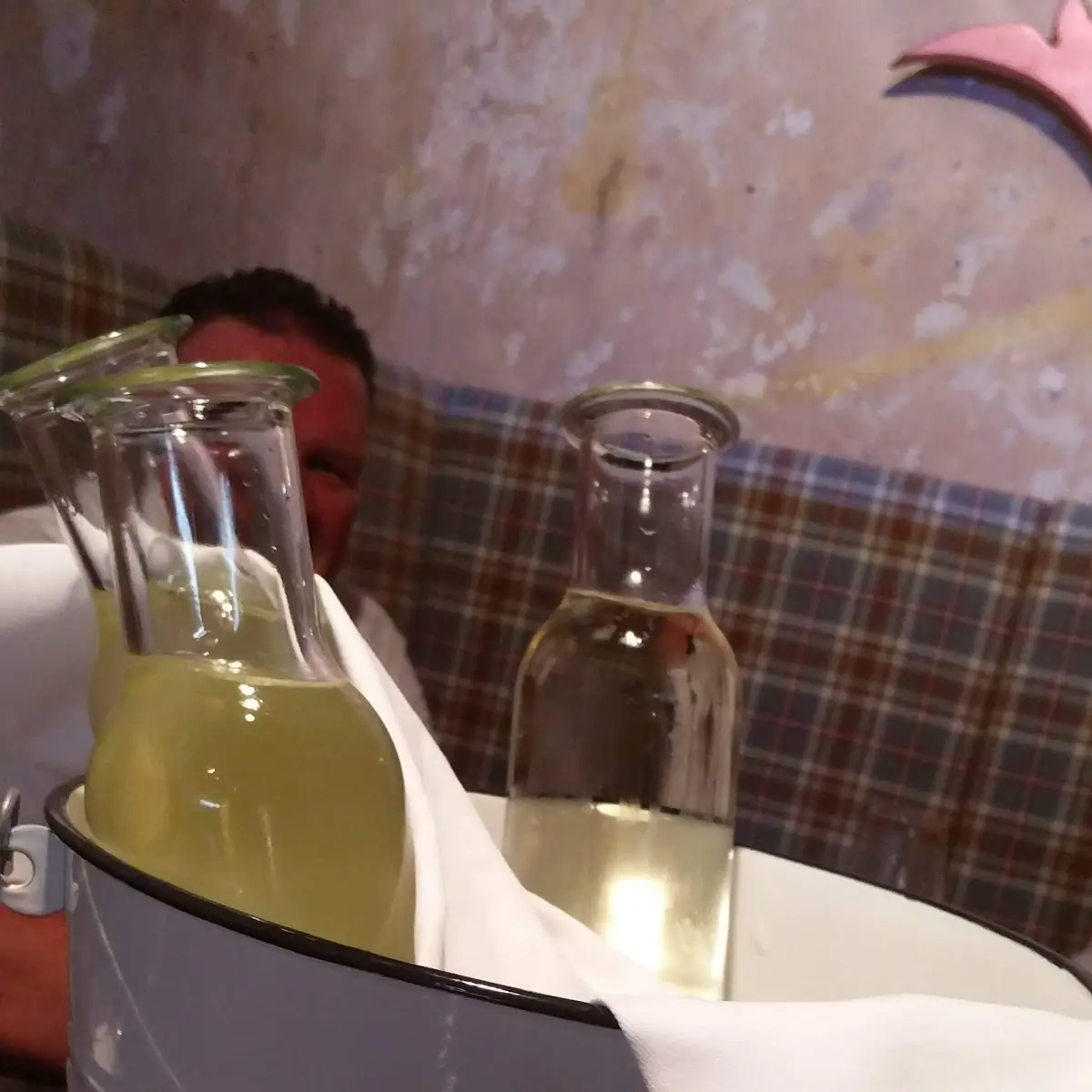 Weißer Spritzer