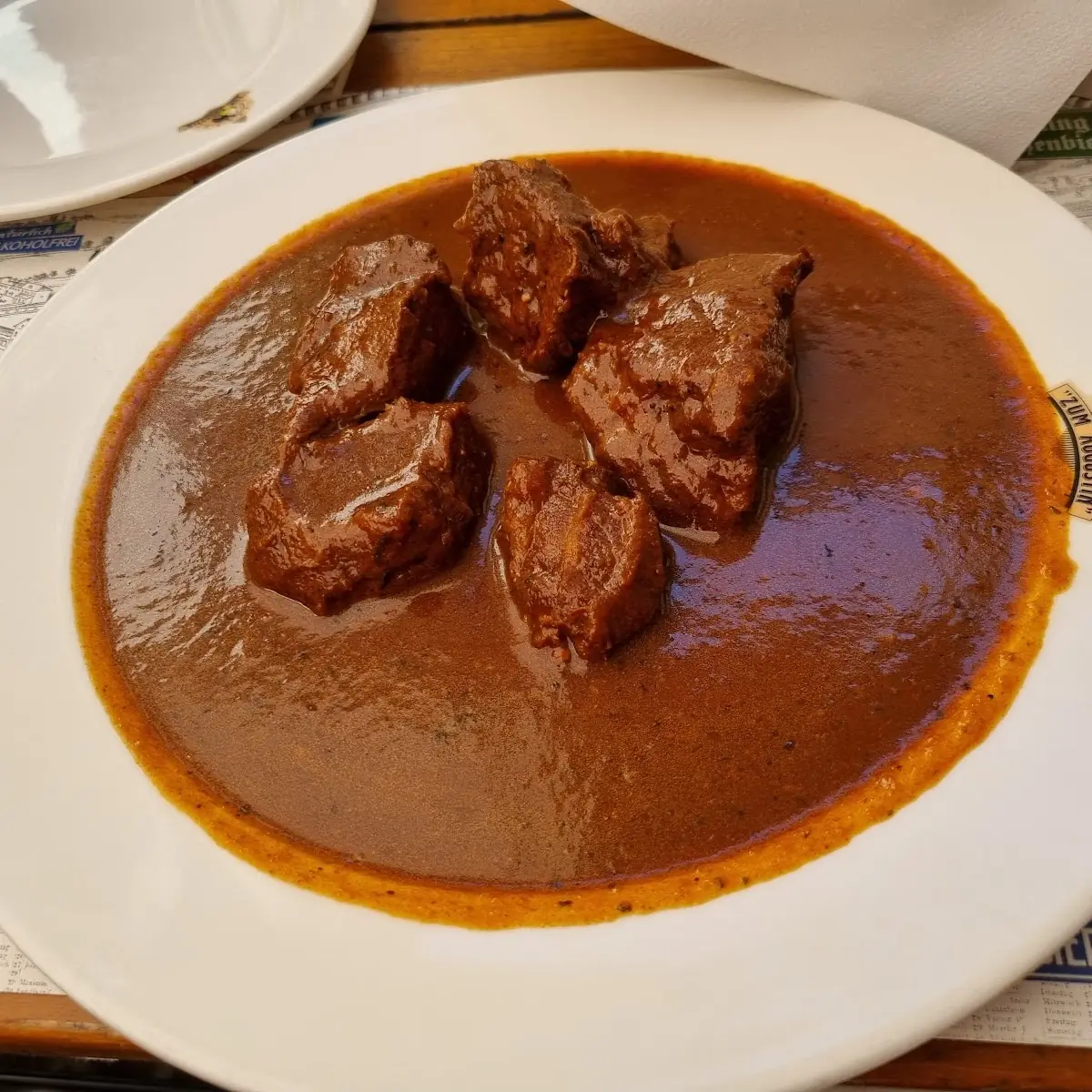 Almochsengulasch