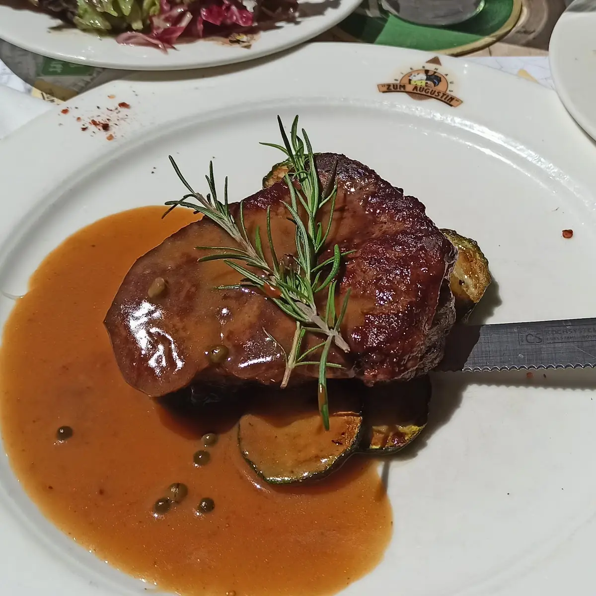 Filetsteak Vom Kärntner Almochsen