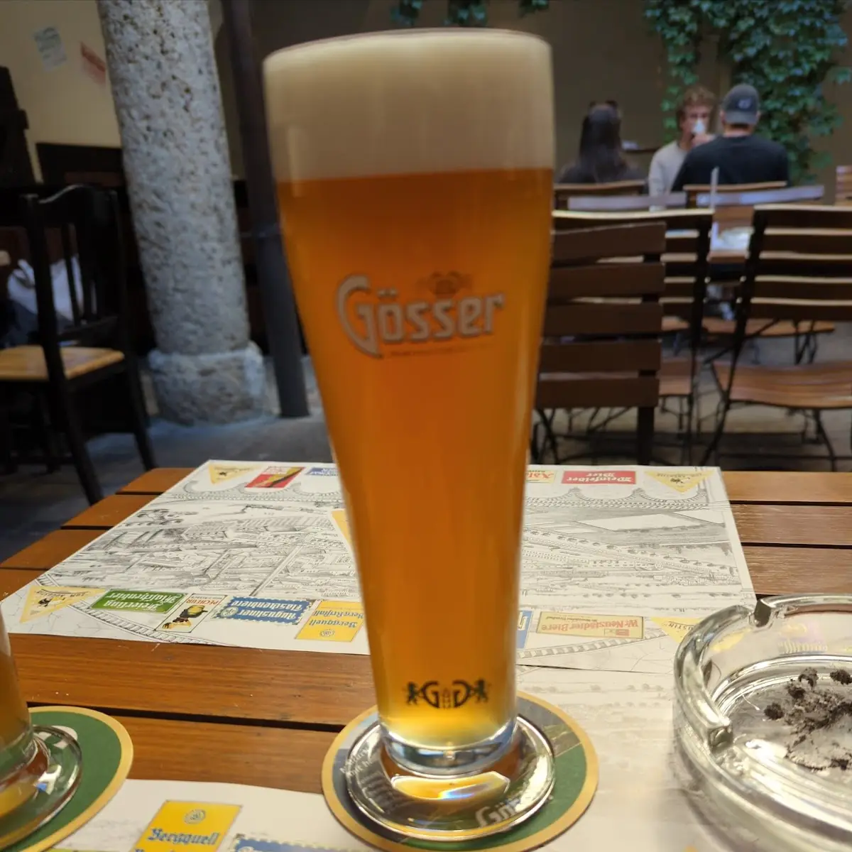 Gösser Bier