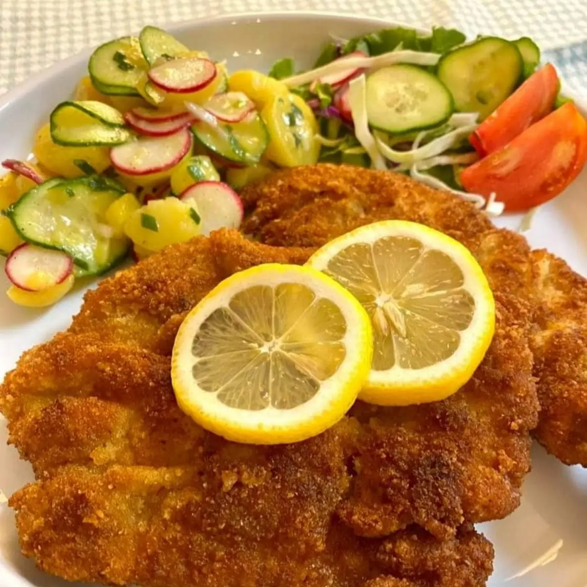 Kinder Wiener Schnitzel