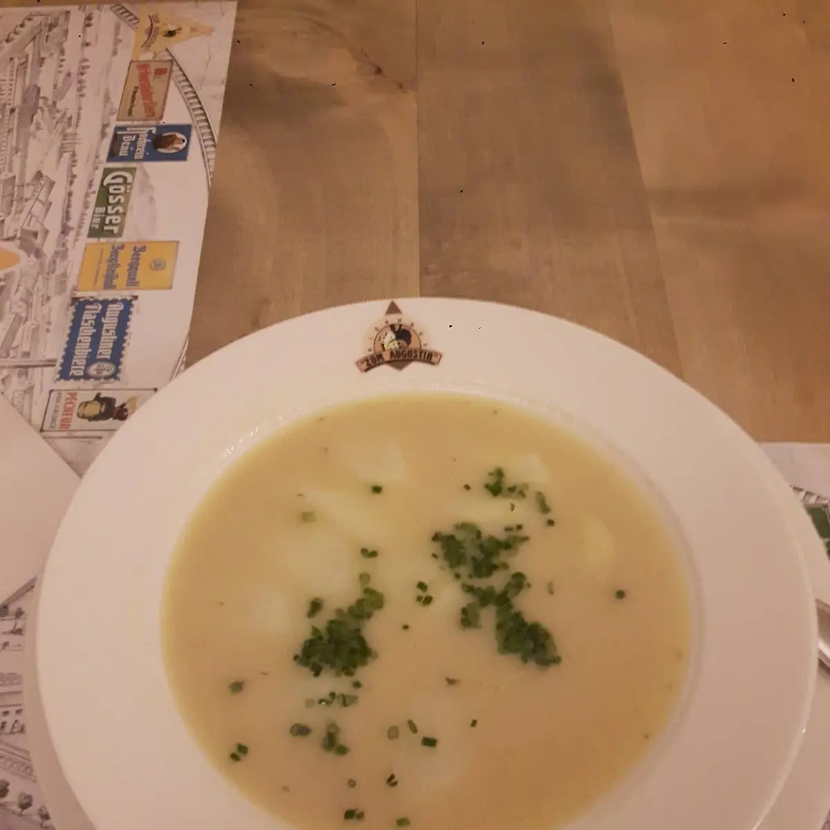 Spargelcremesuppe