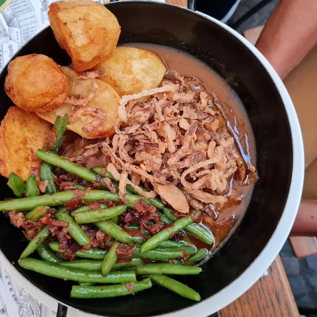 Zwiebelrostbraten