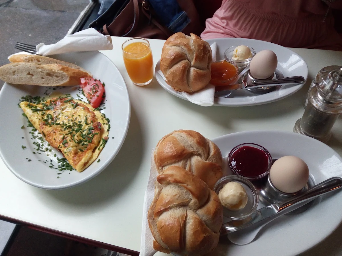 Verwöhnfrühstück Danke Julia