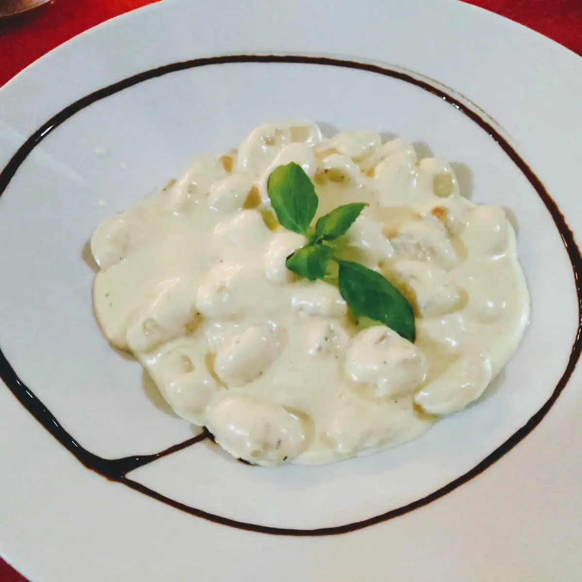 Gnocchi Al Gorgonzola