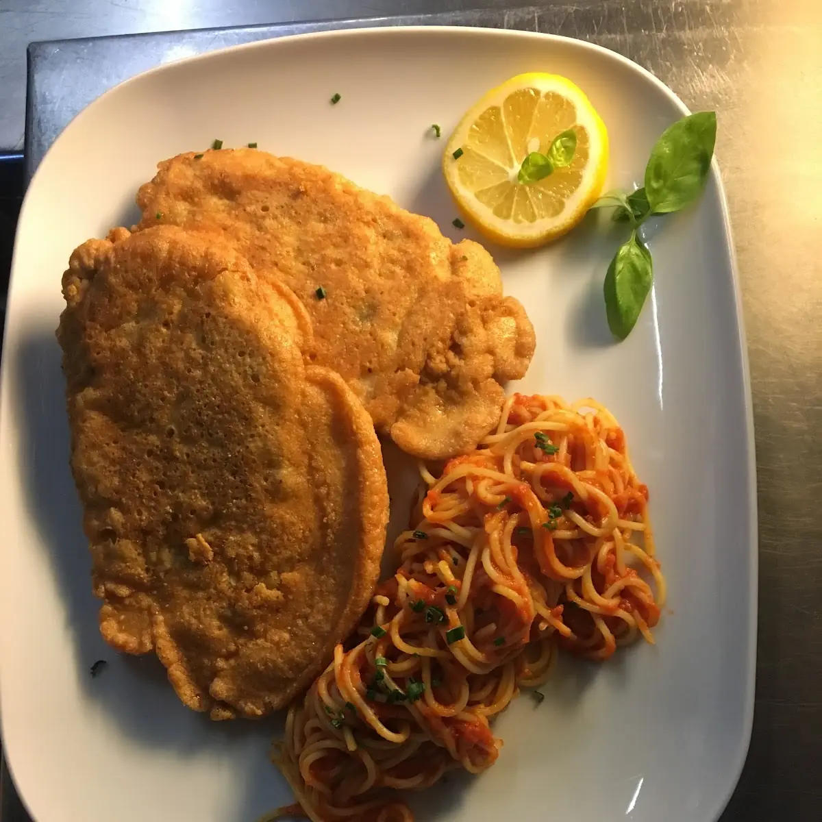 Piccata Alla Milanese
