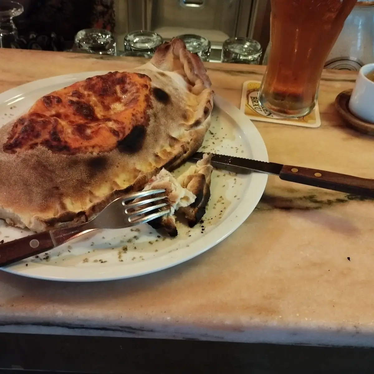 Pizza Calzone Della Casa