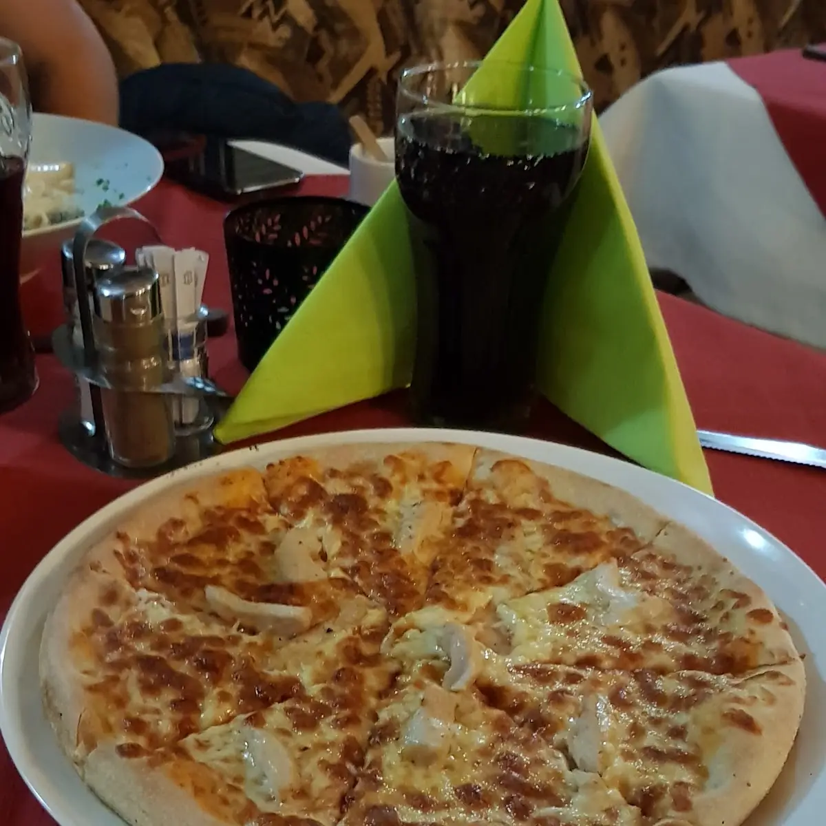 Pizza Di Pollo