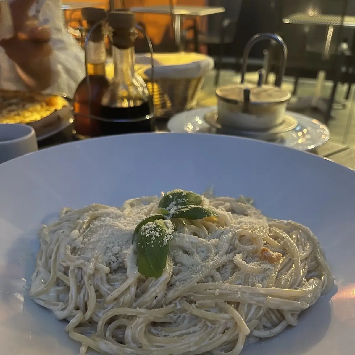 Spaghetti Gorgonzola
