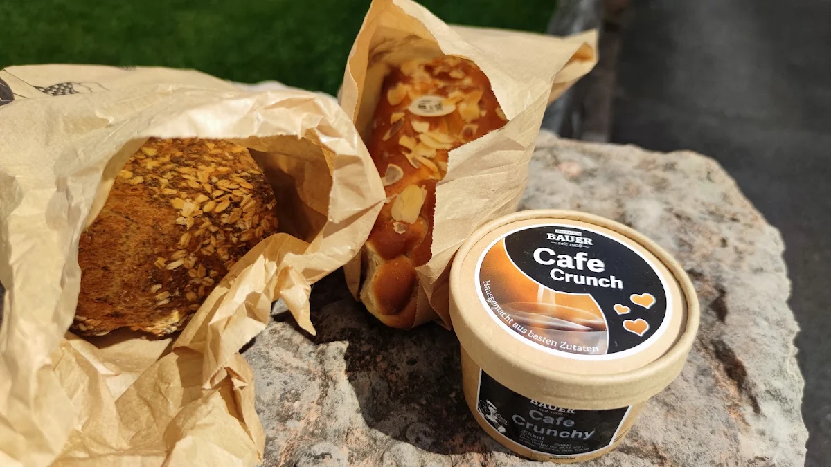 Café Crunch Eis