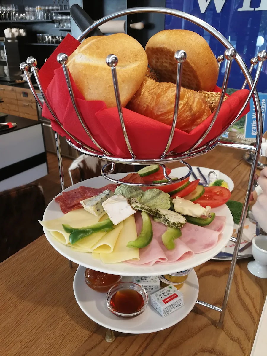 Frühstücksplatte