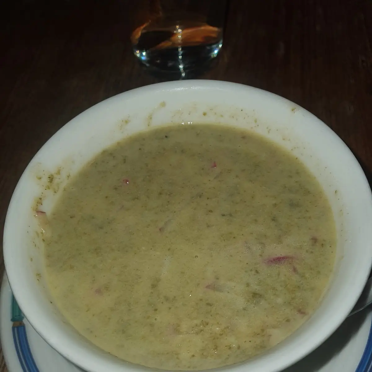 Brennnessel Suppe