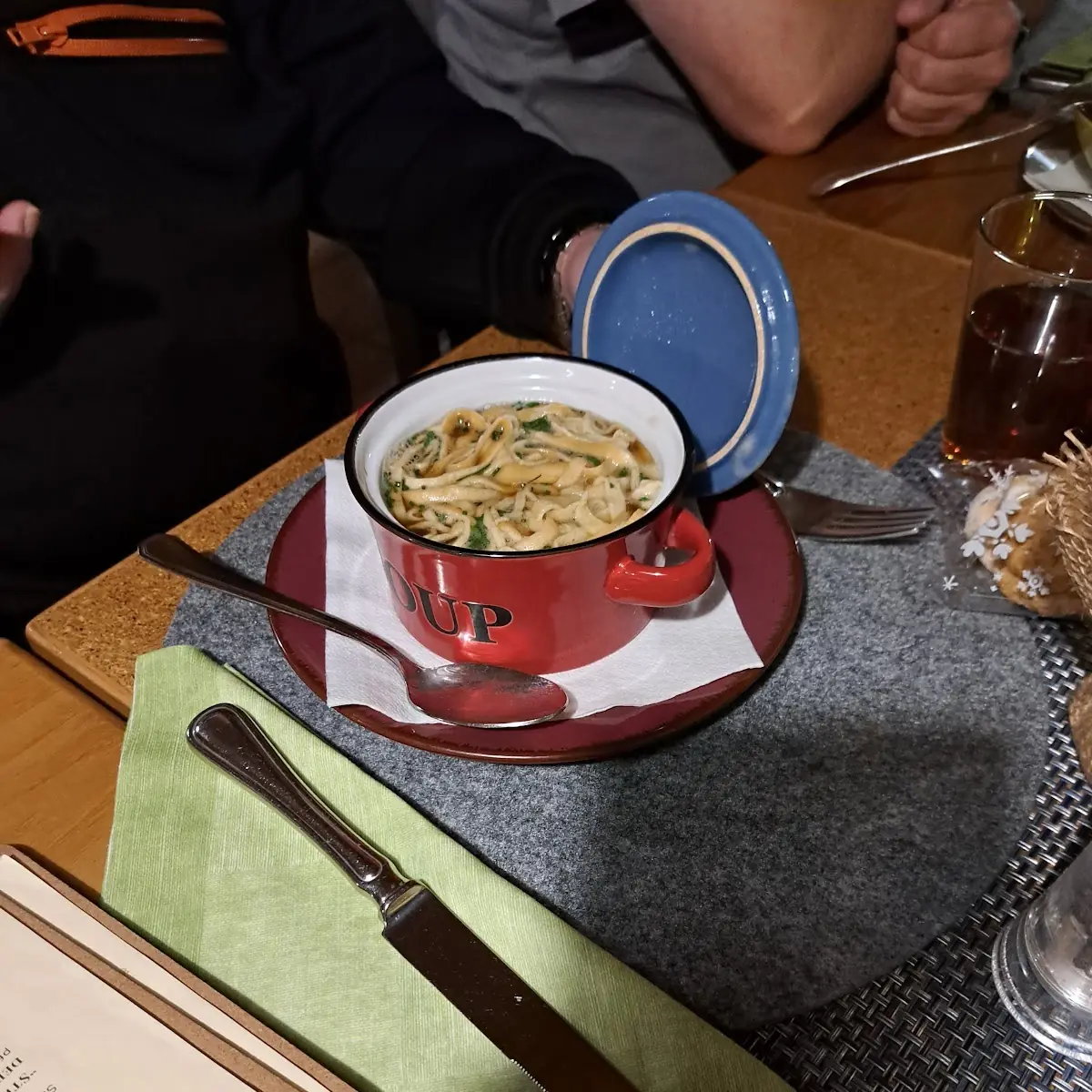 Flädlesuppe